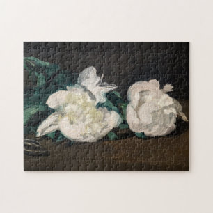 Puzzle Edouard Manet - Branche des pivoines blanches, sec