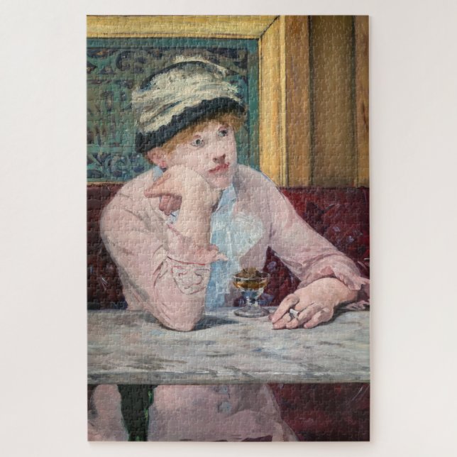 Puzzle Edouard Manet - Brandy de prune (Vertical)
