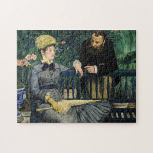 Puzzle Edouard Manet - Dans la serre