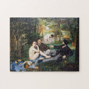 Puzzle Edouard Manet - Déjeuner sur l'herbe