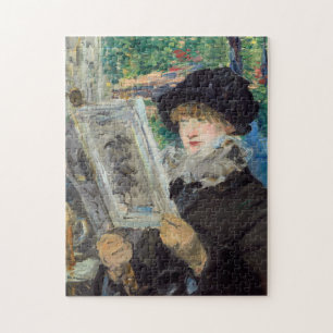 Puzzle Edouard Manet - Femme lisant