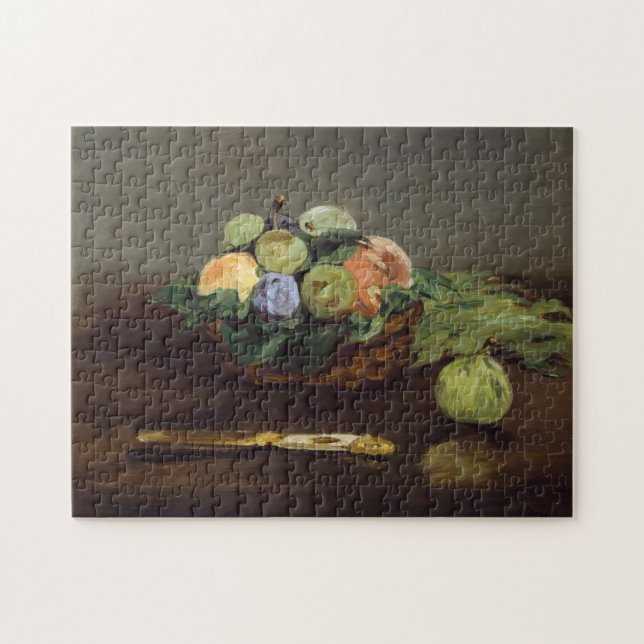 Puzzle Edouard Manet - Panier de fruits (Horizontal)