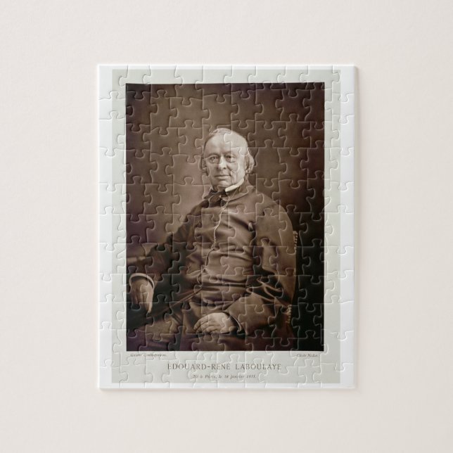 Puzzle Edouard-Rene Laboulaye (1811-83), de 'Galerie Co (Vertical)