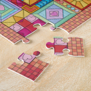 Puzzle Édredon enchanté de conte de fées