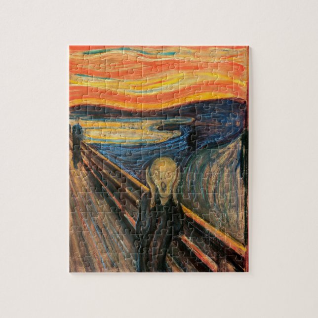 Puzzle Edvard Munch (Vertical)