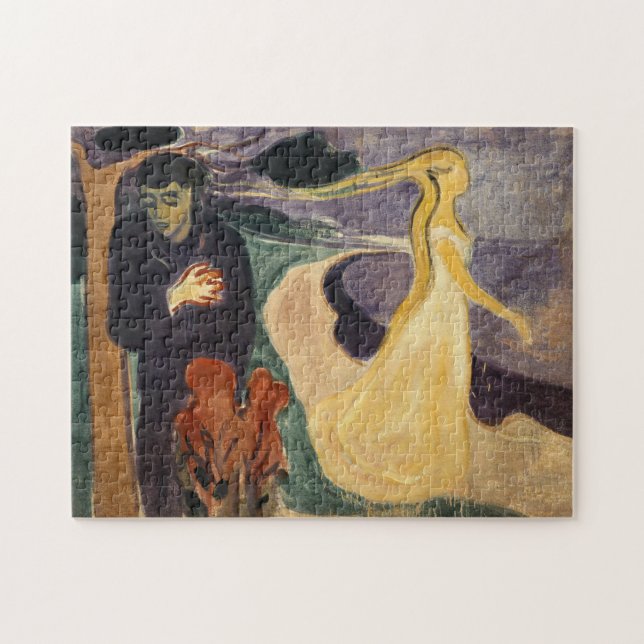 Puzzle Edvard Munch - Séparation (Horizontal)