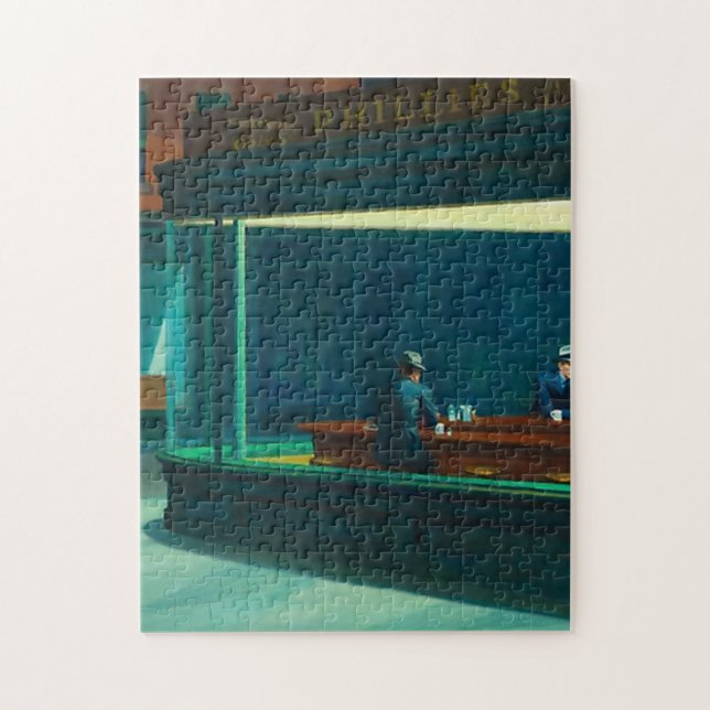 Puzzle Edward Hopper (Vertical)