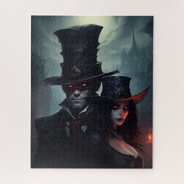 Puzzle Eerie Conundrum (Vertikal)