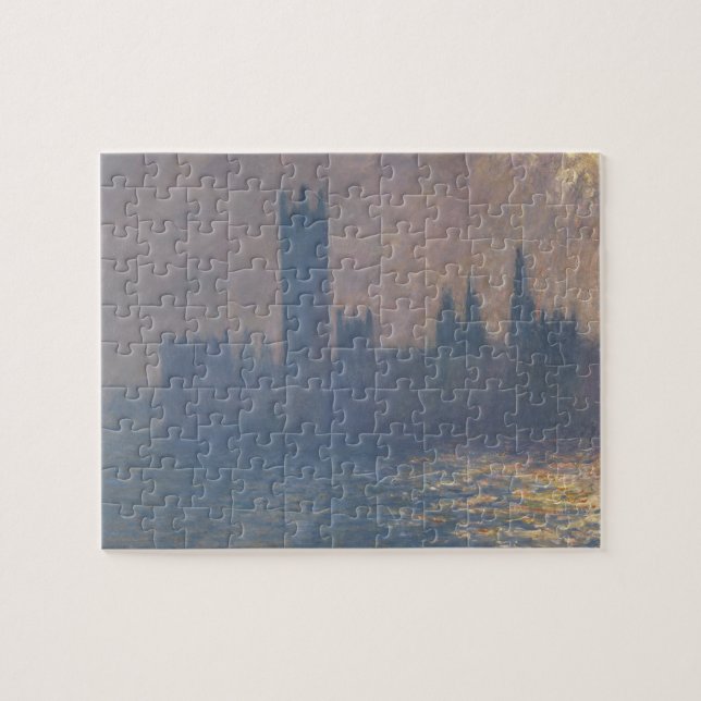 Puzzle Effet de lumière solaire des Chambres du Parlement (Horizontal)