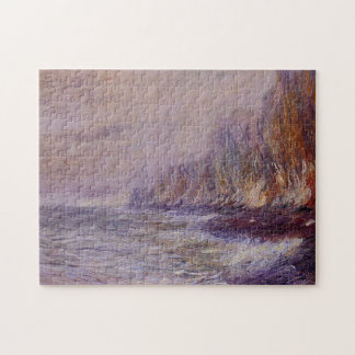 Puzzle Effet du brouillard près de Dieppe Monet Fine Art