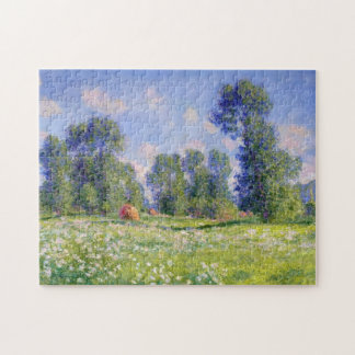 Puzzle Effet printemps Giverny Monet Art