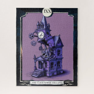 Puzzle Effondrement de tour d'horloge IXX - Le temps est