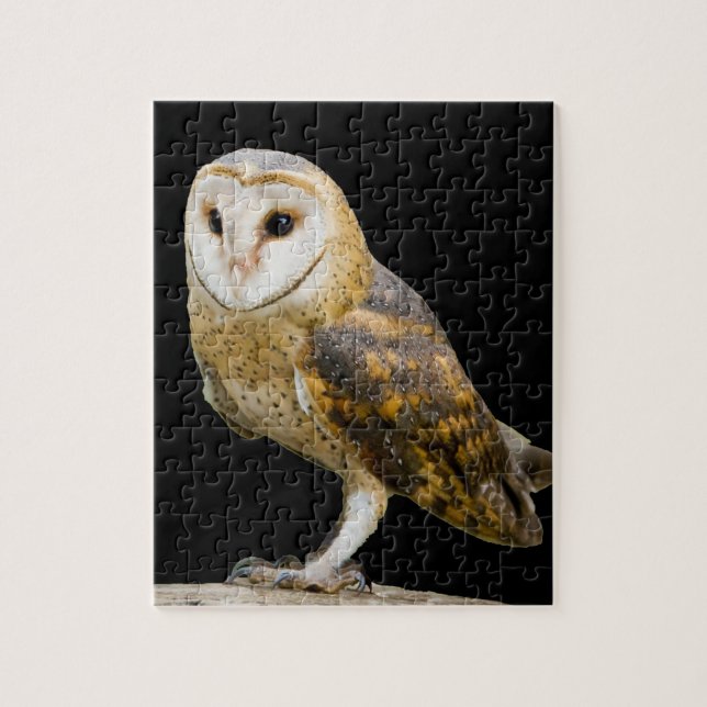 Puzzle Effraie des clochers (Vertical)