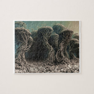 Puzzle effrayant et Déplaisant