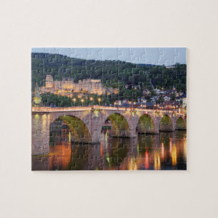 Puzzle Égaliser d'Heidelberg pittoresque