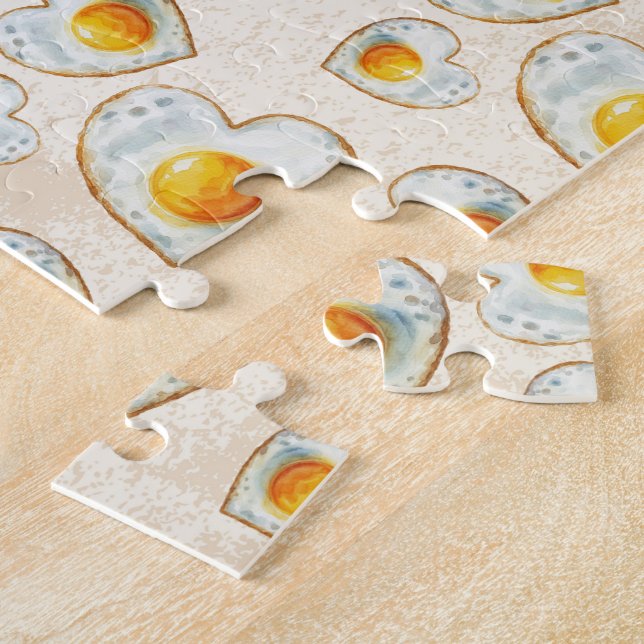 PUZZLE EGG-CITING BBQ BABY BIRTHDAY (Côté)