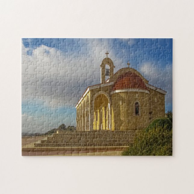 Puzzle Église Ayia Napa Ayios Epifanios (Horizontal)