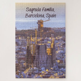 Puzzle Église catholique de la Sagrada Familia, Barcelon