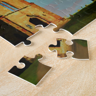 Puzzle Église de Hanbury