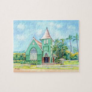 Puzzle Église de Wai'oli Hui'ia Hanalei
