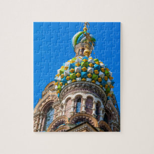 Puzzle Église du Sauveur sur le Sang à Saint-Pétersbourg