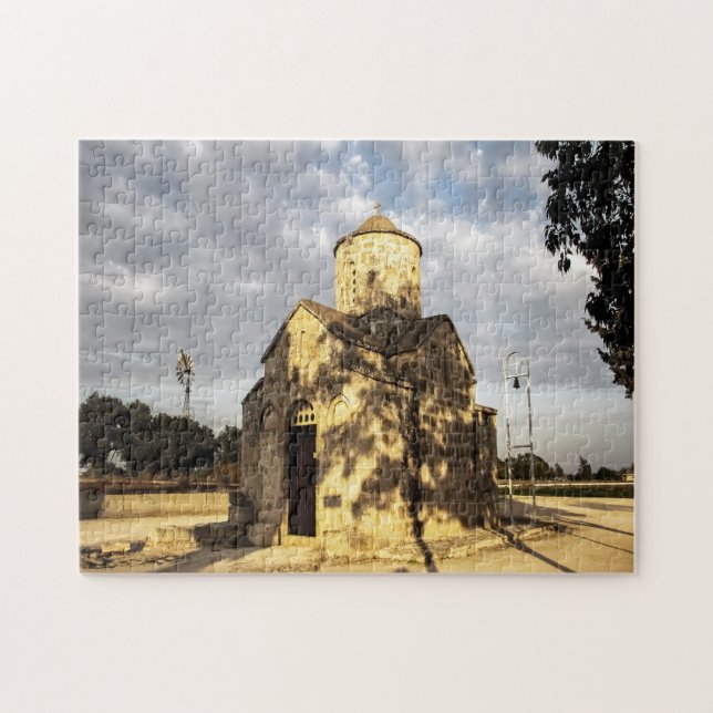 Puzzle Eglise Frenaros Ayios Andronikos Chypre. (Horizontal)