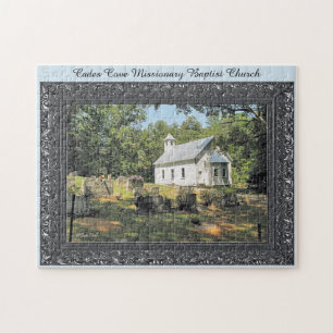 Puzzle Église missionnaire baptiste de Cades Cove