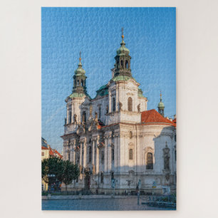 Puzzle Église Saint-Nicolas dans la vieille ville de Prag