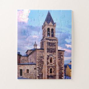 Puzzle Église San Andres