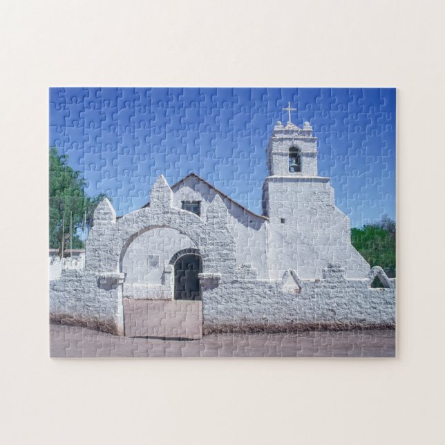 Puzzle Église San Pedro de Atacama - Chili (Horizontal)