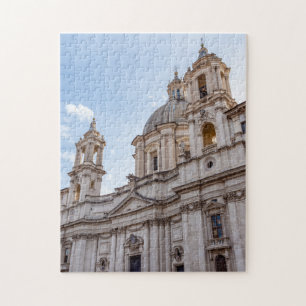 Puzzle Eglise Sant Agnese sur la Piazza Navona - Rome