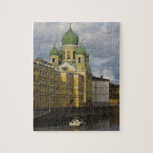 Puzzle Église St.Isidor Yurievsky & N. Chudotvorets