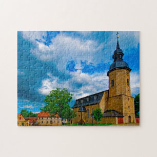 Puzzle Eglise St Jacobi Dornburg.