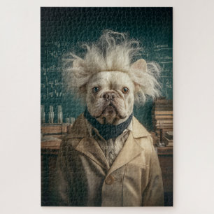 Puzzle Einstein Pup in Lab Coat