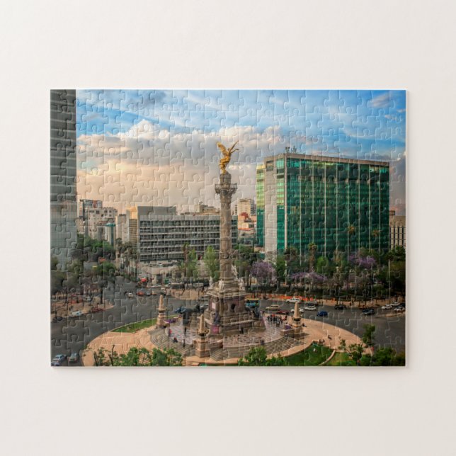 Puzzle El Angel De Independencia (Horizontal)