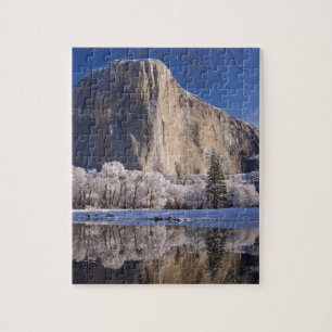 Puzzle El Capitan se reflète dans la rivière Merced en 2