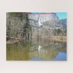 Puzzle El Capitan Yosemite Nevada.voeux de Noël