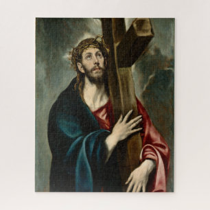 Puzzle El Greco - Christ Portant La Croix