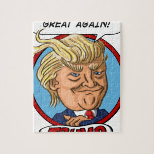 Puzzle Élection présidentielle de 2016