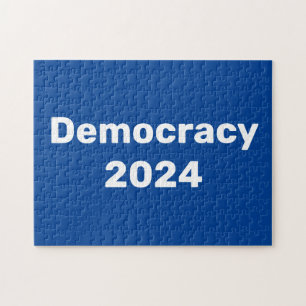 Puzzle Élection présidentielle de 2024 pour la démocratie