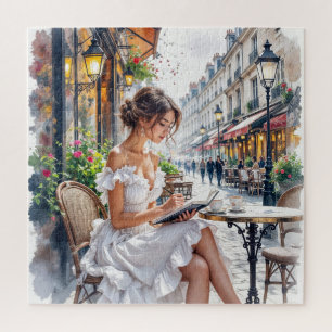 Puzzle Élégance des Femmes Parisiennes : Vibes de Rue de 