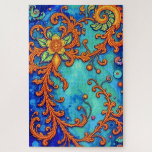 Puzzle Élégance florale