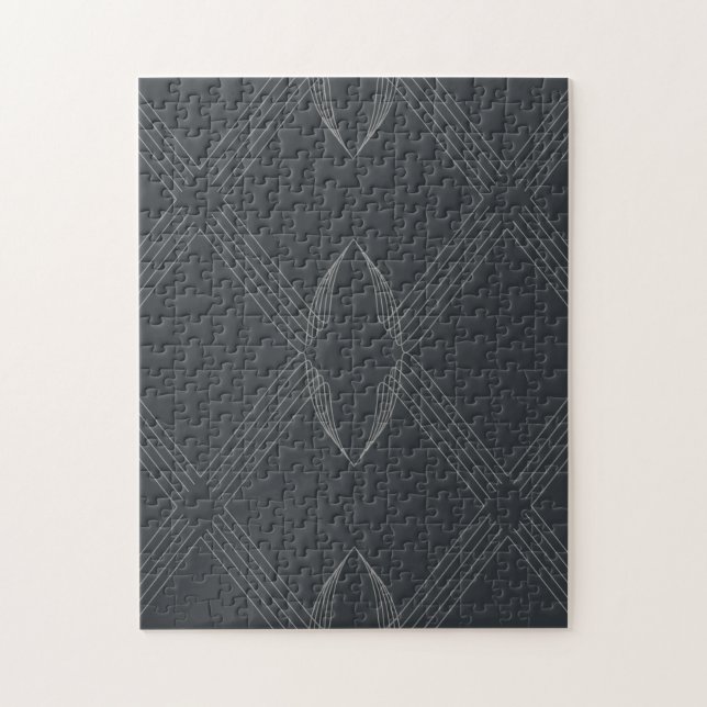 Puzzle Elégant, chic, luxueux, simple motif (Vertical)