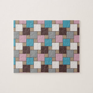 Puzzle Élégant nectar rose