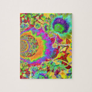 Puzzle Elégant tableau abstrait
