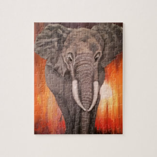 Puzzle Éléphant