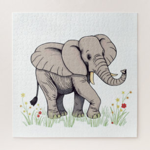 Puzzle Eléphant