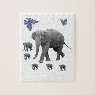 Puzzle Elephant