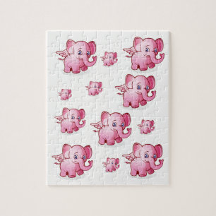 Puzzle Elephant