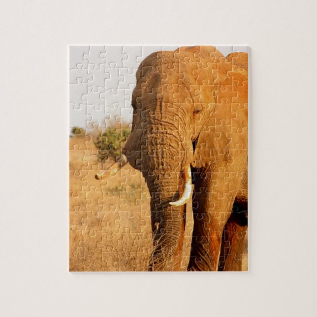 Puzzle Éléphants (Vertical)